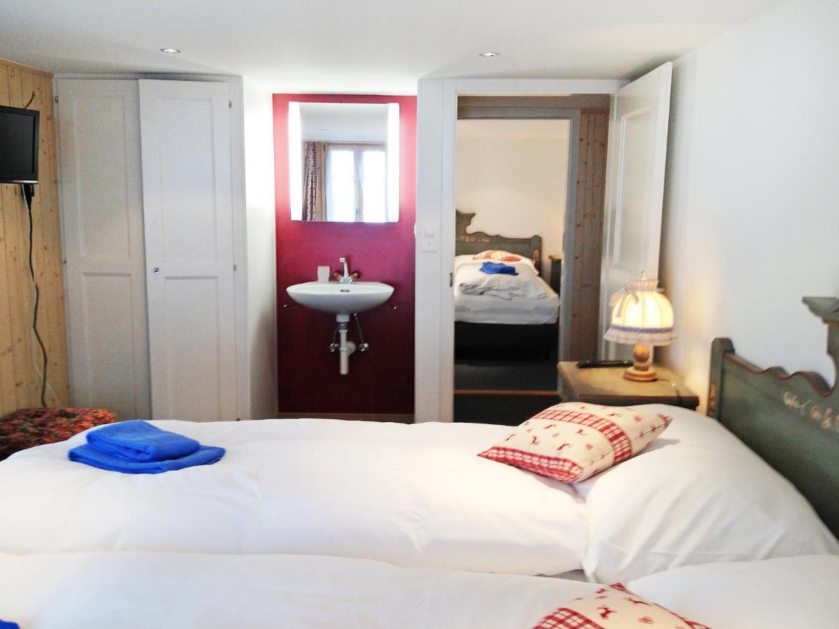 Apartment Chalet Schwendihus-10 By Interhome Grindelwald Ngoại thất bức ảnh