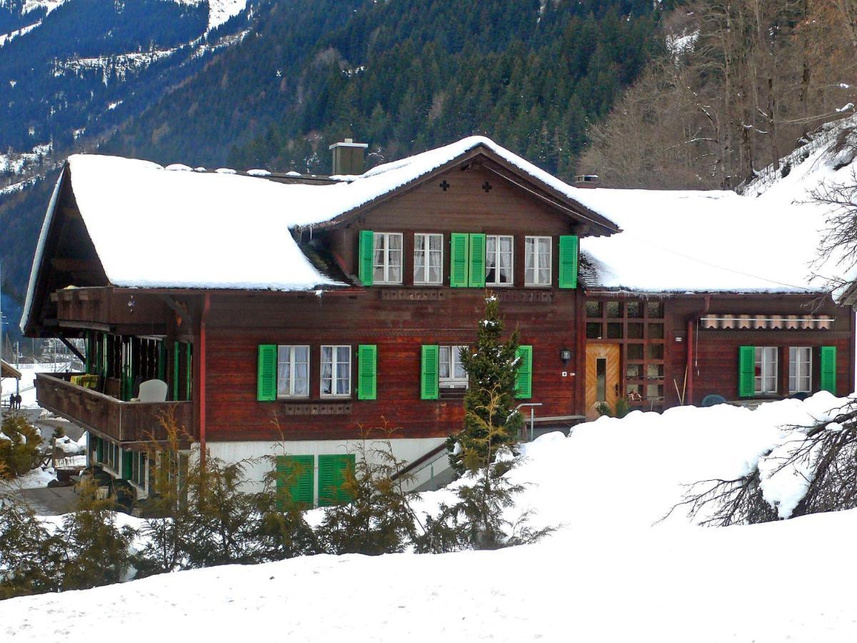 Apartment Chalet Schwendihus-10 By Interhome Grindelwald Ngoại thất bức ảnh