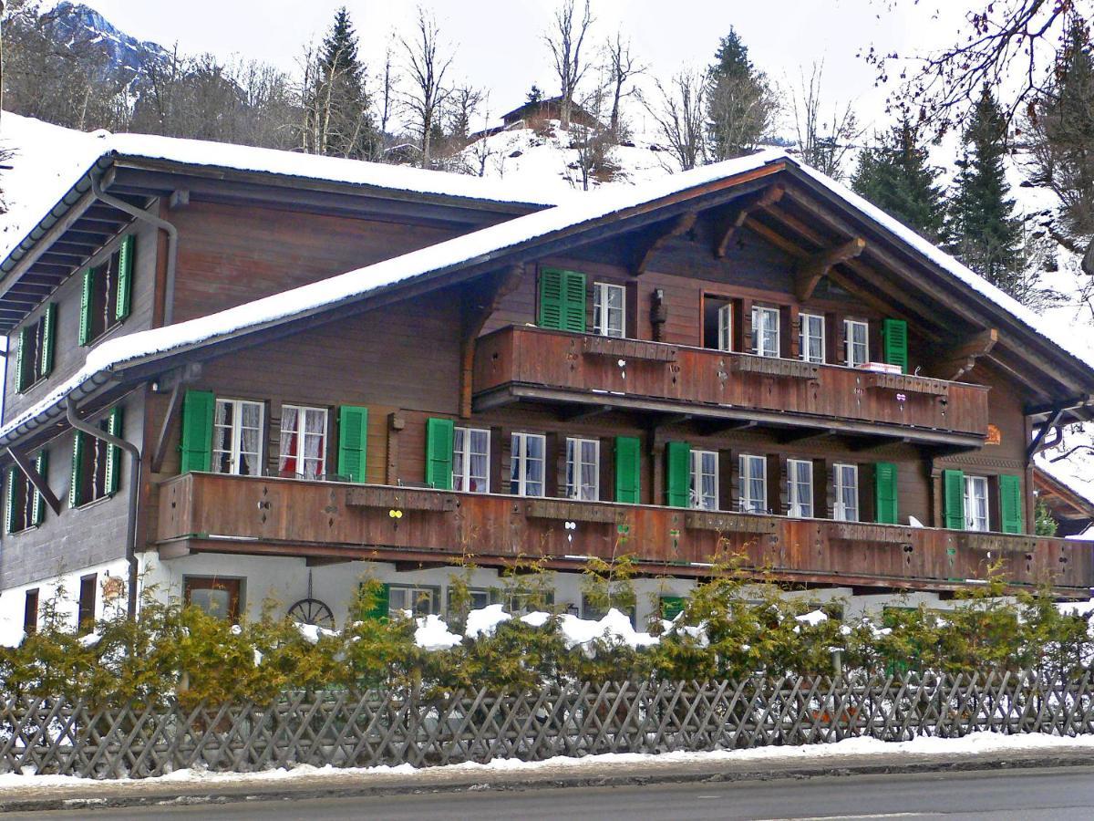 Apartment Chalet Schwendihus-10 By Interhome Grindelwald Ngoại thất bức ảnh