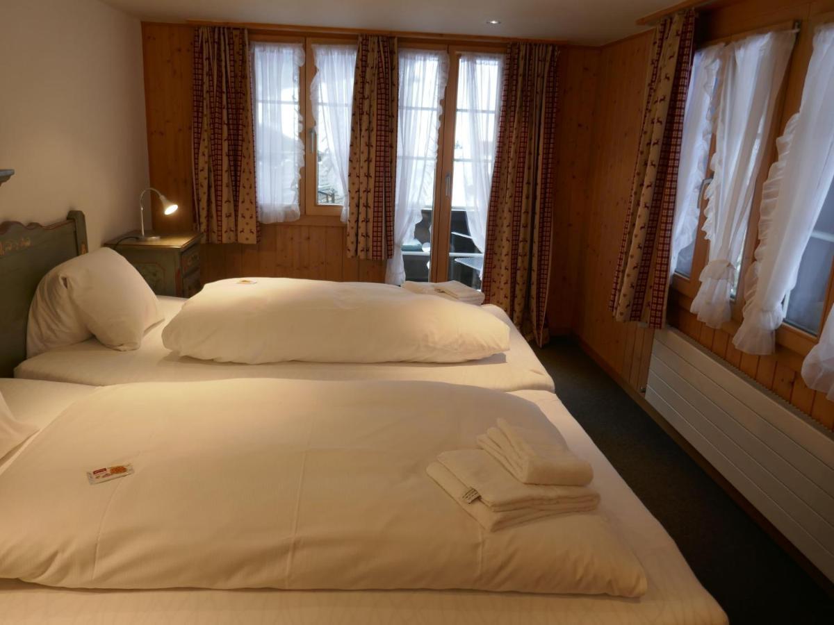 Apartment Chalet Schwendihus-10 By Interhome Grindelwald Ngoại thất bức ảnh